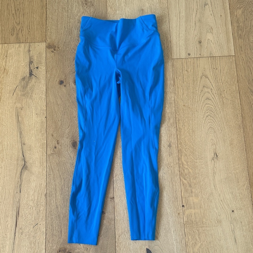 lululemon athletica Vibrant Blue women’s Leggings 6